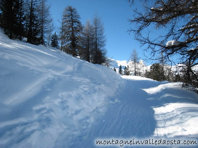 bivacco della pace al monte castello